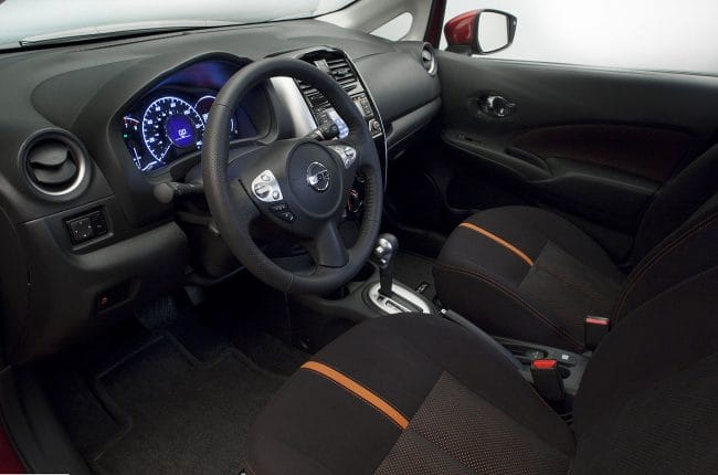 Nissan Note SR