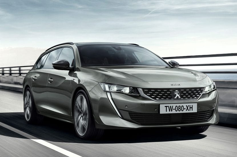 Peugeot 508 SW