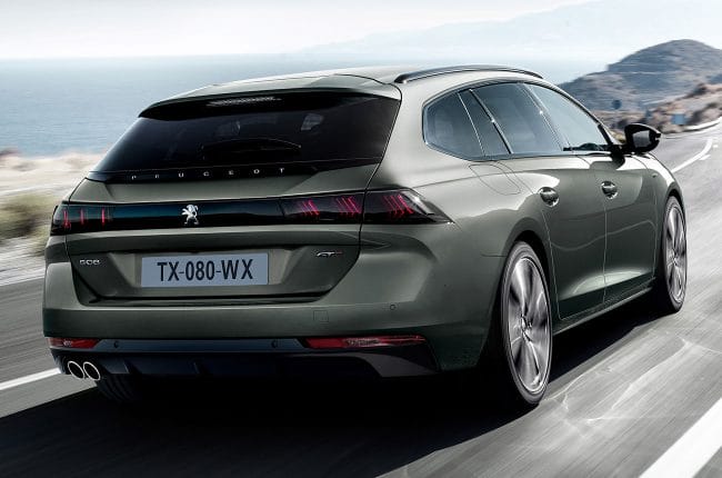 Peugeot 508 SW