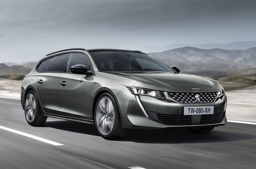 Peugeot 508 SW