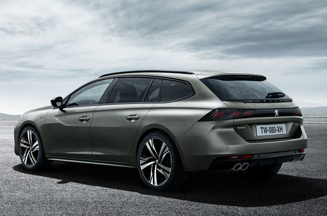 Peugeot 508 SW