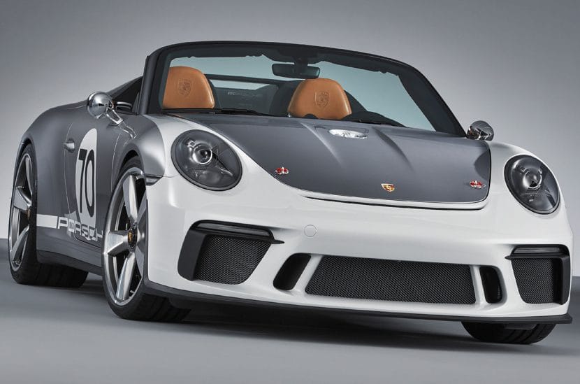 Porsche 911 Speedster Concept.