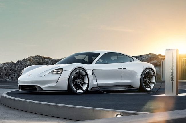 Porsche Taycan