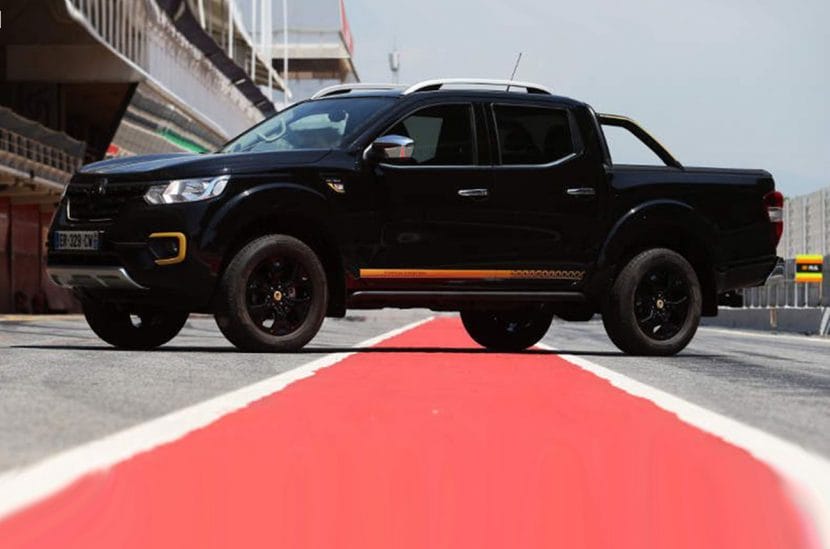 Renault Alaskan Formula Edition