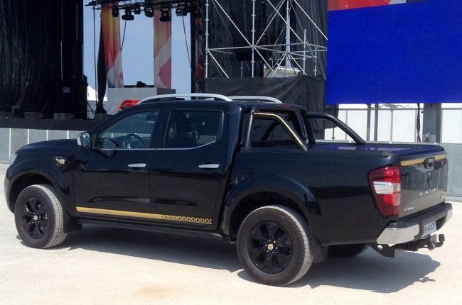 Renault Alaskan Formula Edition