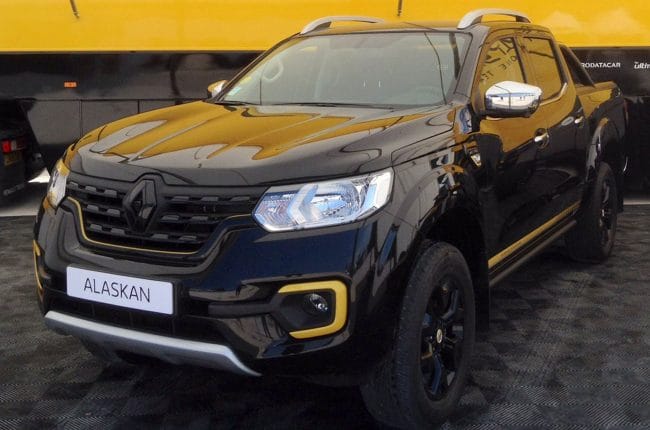 Renault Alaskan Formula Edition