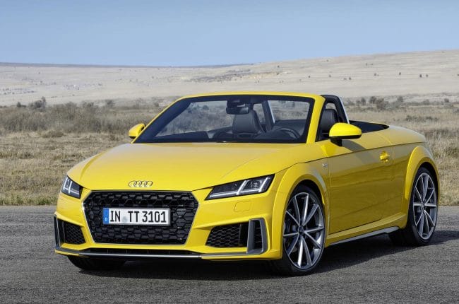 Audi TT Roadster