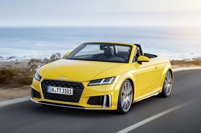 Audi TT Roadster