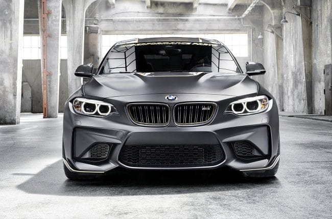 BMW M Performance Parts Concept