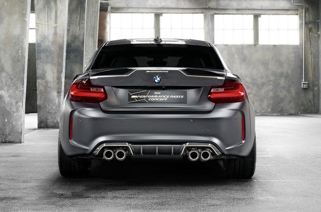 BMW M Performance Parts Concept
