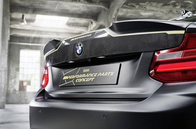 BMW M Performance Parts Concept