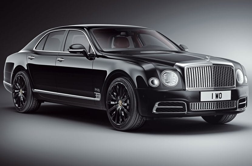 Bentley Mulsanne W.O. Edition