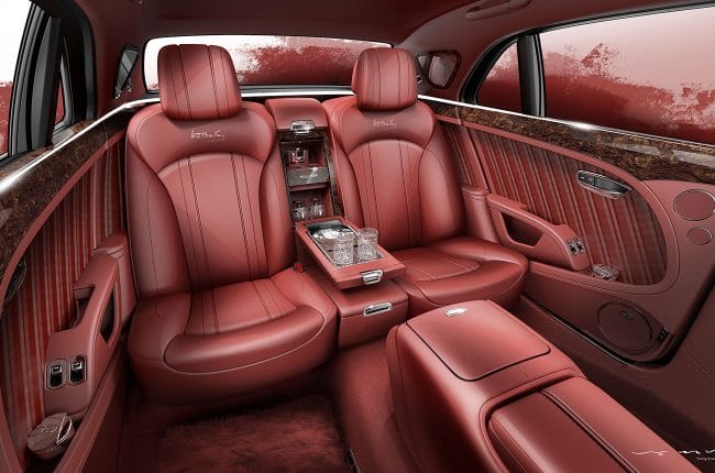 Bentley Mulsanne W.O. Edition