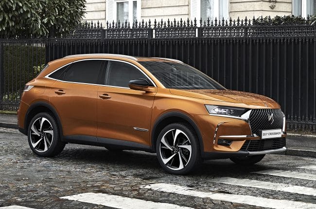 DS 7 Crossback