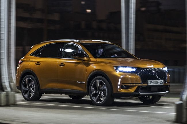 DS 7 Crossback