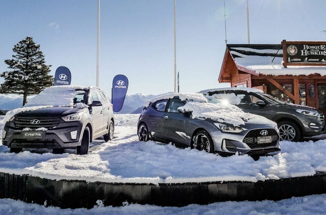 Hyundai Veloster y Kona (Hyundai Cerro Chapelco)