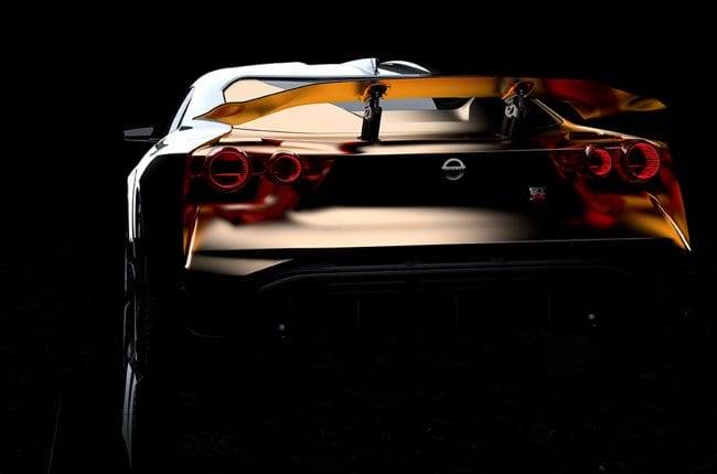 Nissan GT-R50 de Italdesing