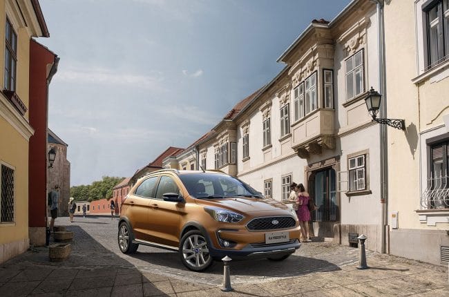 Ford Nuevo Ka