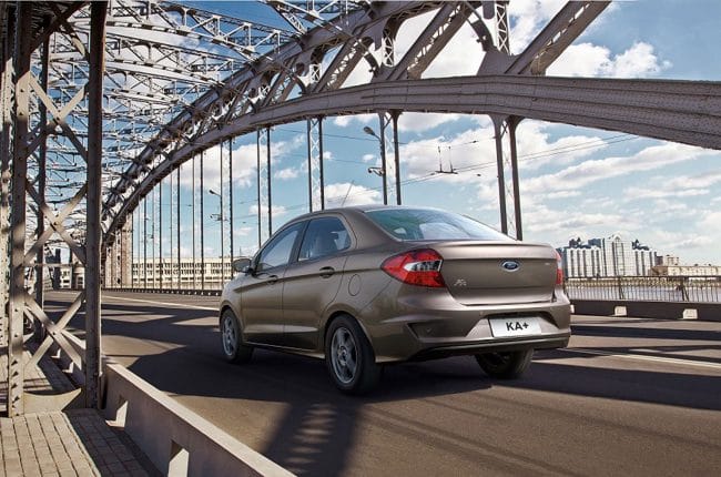 Ford Nuevo Ka