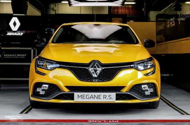 Renault Mégane RS Trophy