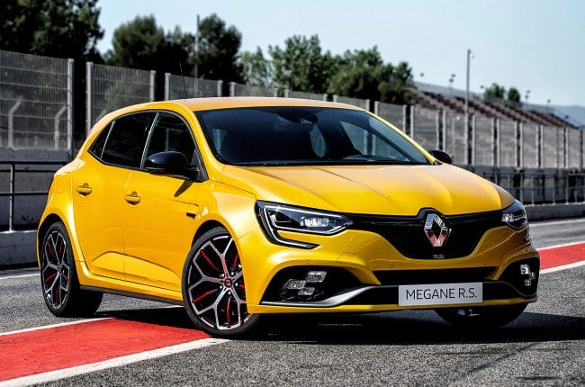 Renault Mégane RS Trophy