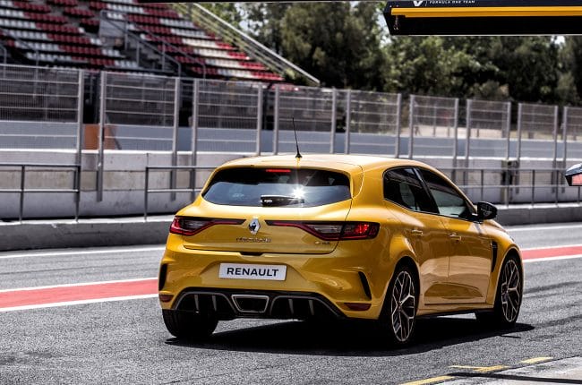 Renault Mégane RS Trophy