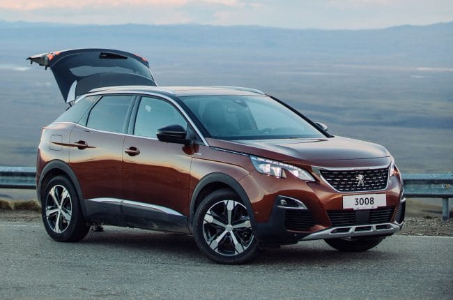 Peugeot 3008