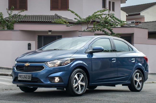 Chevrolet Prisma