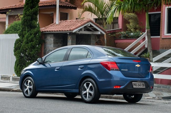 Chevrolet Prisma