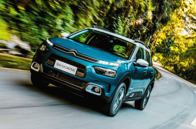 Citroën C4 Cactus brasileño