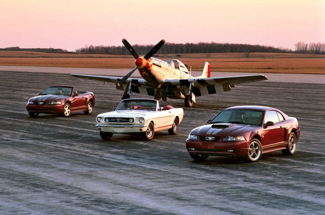 Ford Mustang 10 Millones