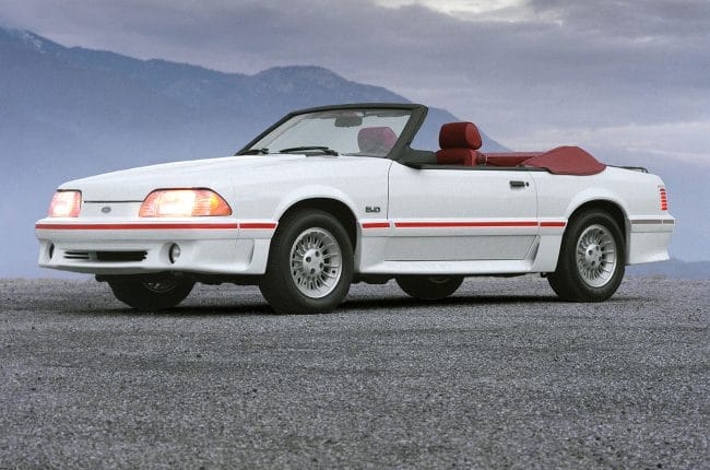 Ford Mustang 10 Millones
