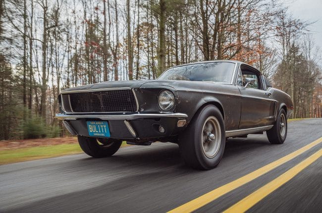 Ford Mustang 10 Millones