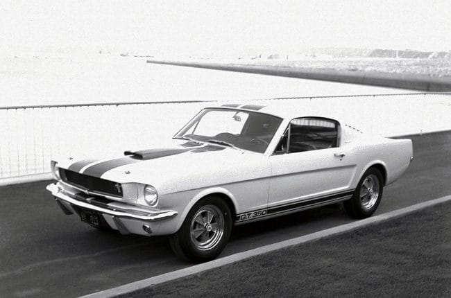 Ford Mustang 10 Millones