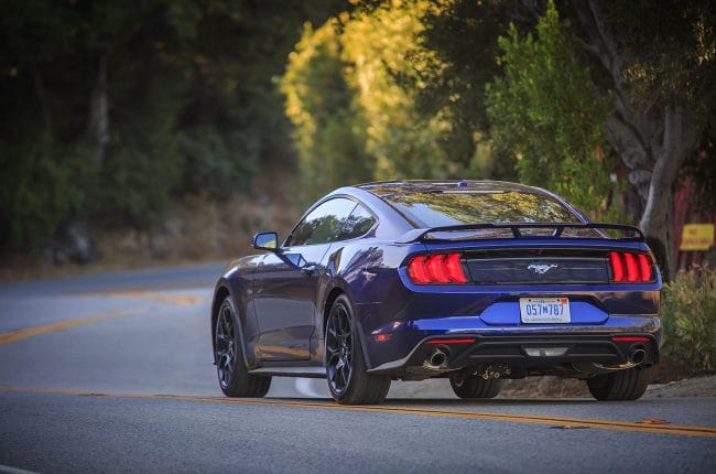 Ford Mustang 10 Millones