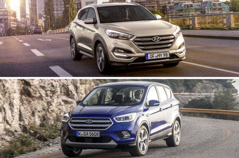 Hyundai Tucson vs Ford Kuga