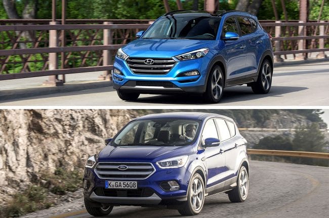 Hyundai Tucson vs Ford Kuga