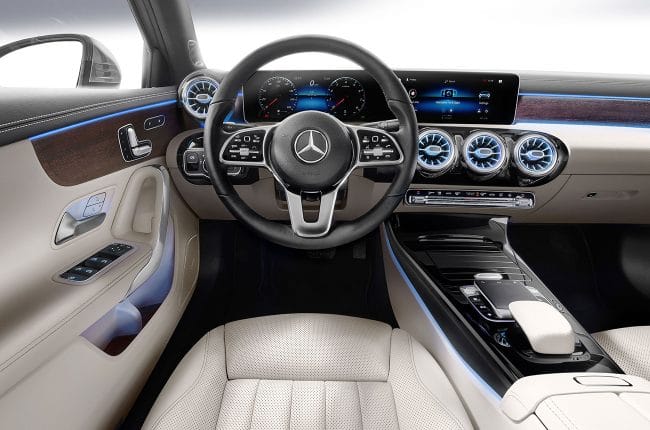 Mercedes-Benz Clase A Sedán