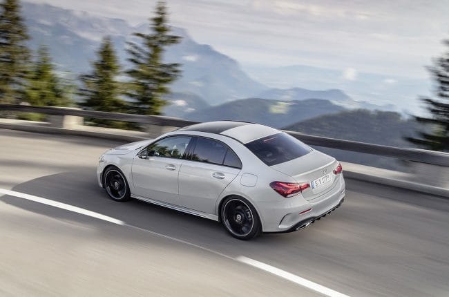Mercedes-Benz Clase A Sedán