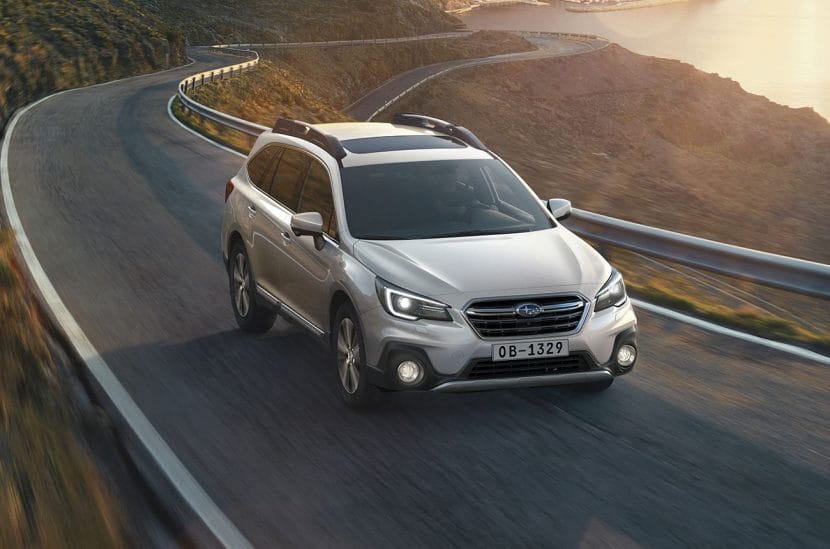 Subaru Outback Limited Eyesight