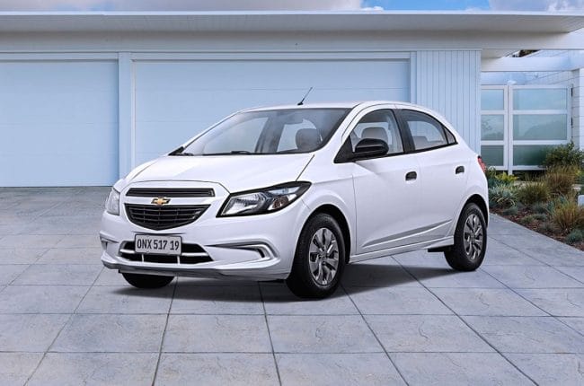 Chevrolet Onix Joy