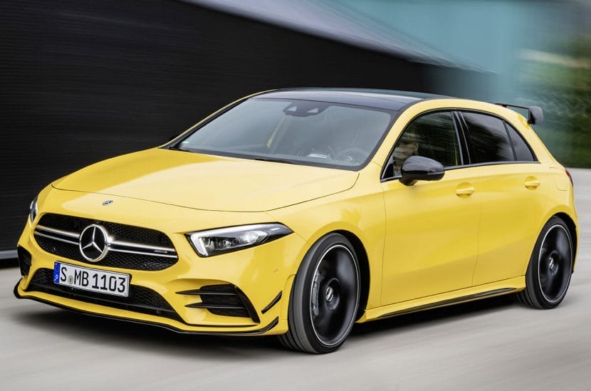 Mercedes-AMG A 35