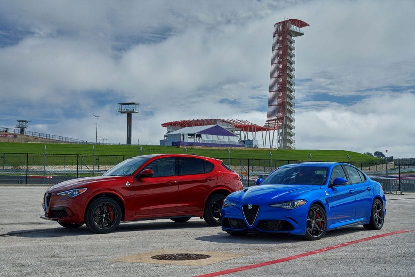 Giulia y Stelvio