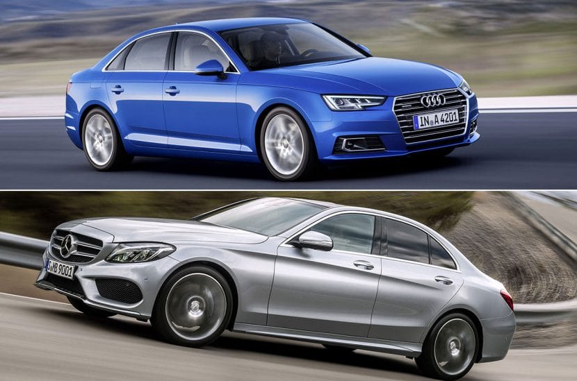 Audi A4 vs Mercedes-Benz Clase C