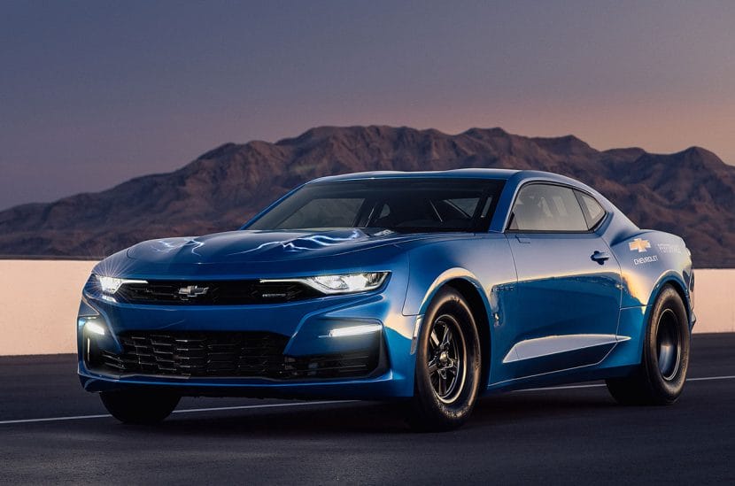 Chevrolet Camaro eCOPO Concept