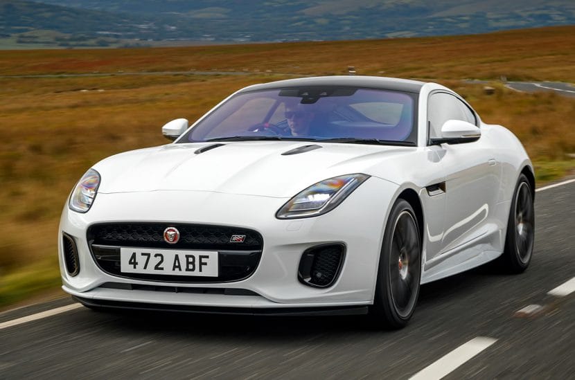 Jaguar F-Type Chequered Flag