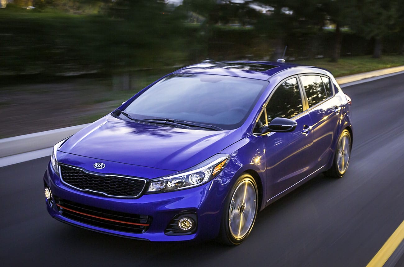 Kia Forte 5 Door