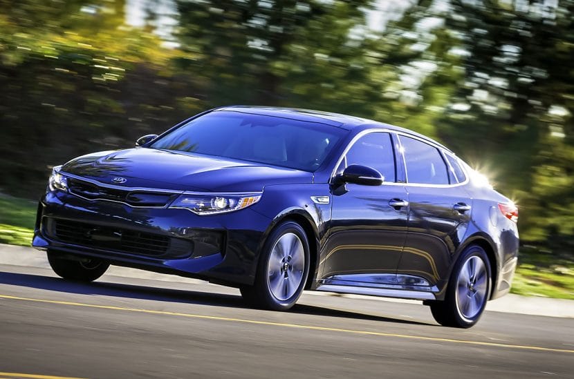 Kia Optima Hybrid