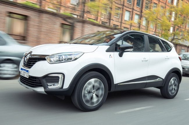 Renault Captur le coq sportif