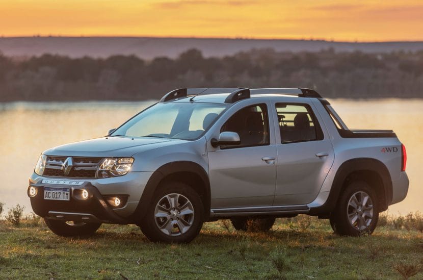 Renault Duster Oroch 4x4